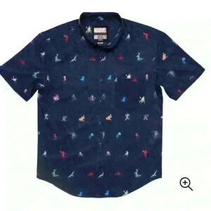 RSVLTS Marvel little things “avengers” shirt small